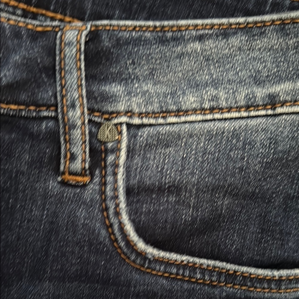 Kut from the Kloth Dark Blue Elizabeth Denim Jeans - Picture 3 of 11